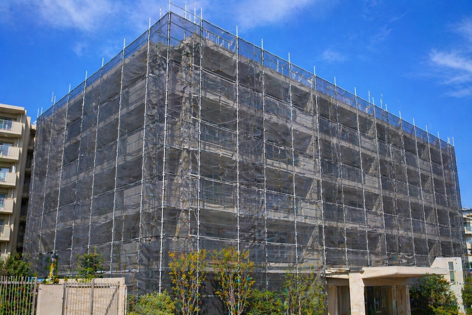 足場仮設・解体工事